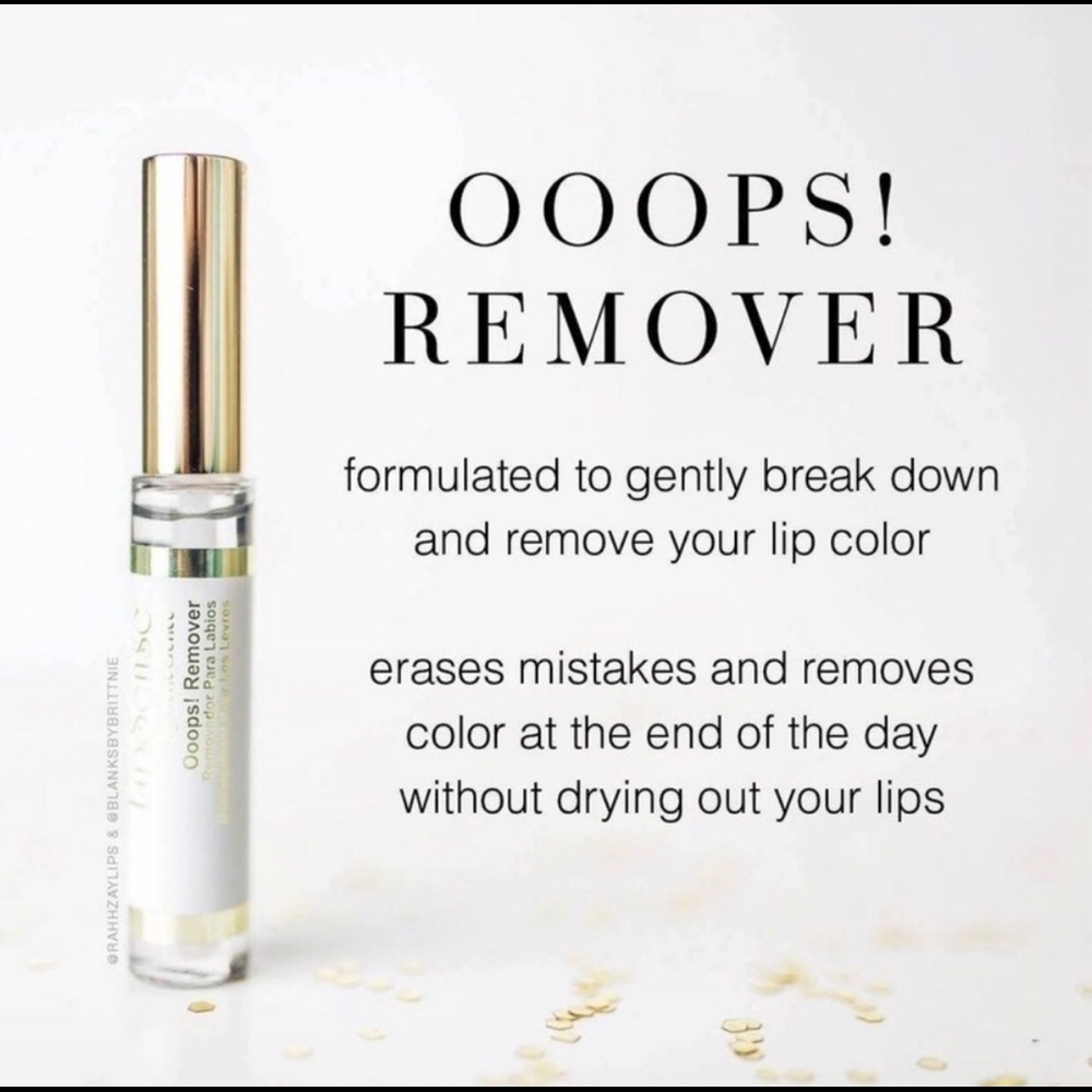 LIPSENSE | OOOPS! REMOVER
